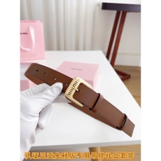 Miu Miu Belts